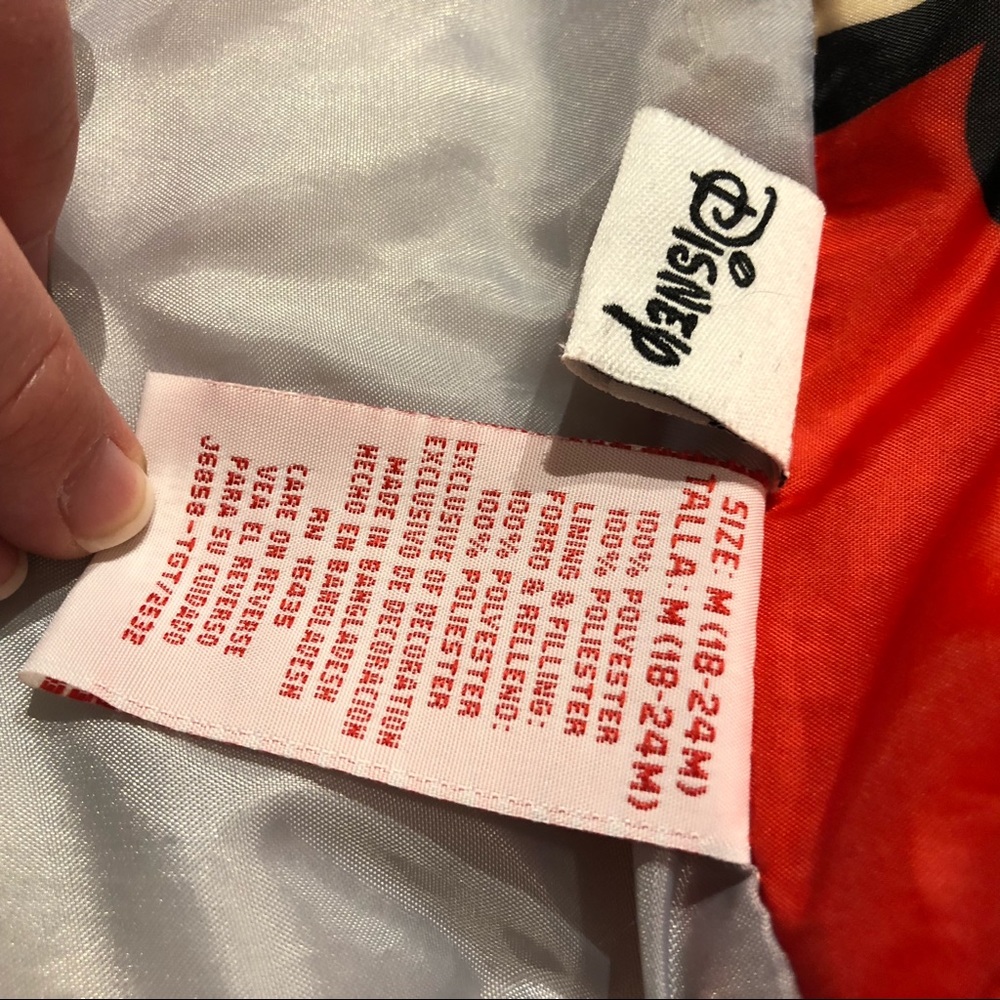 Disney Mickey Mouse 18-24 puffer vest - Picture 4 of 4